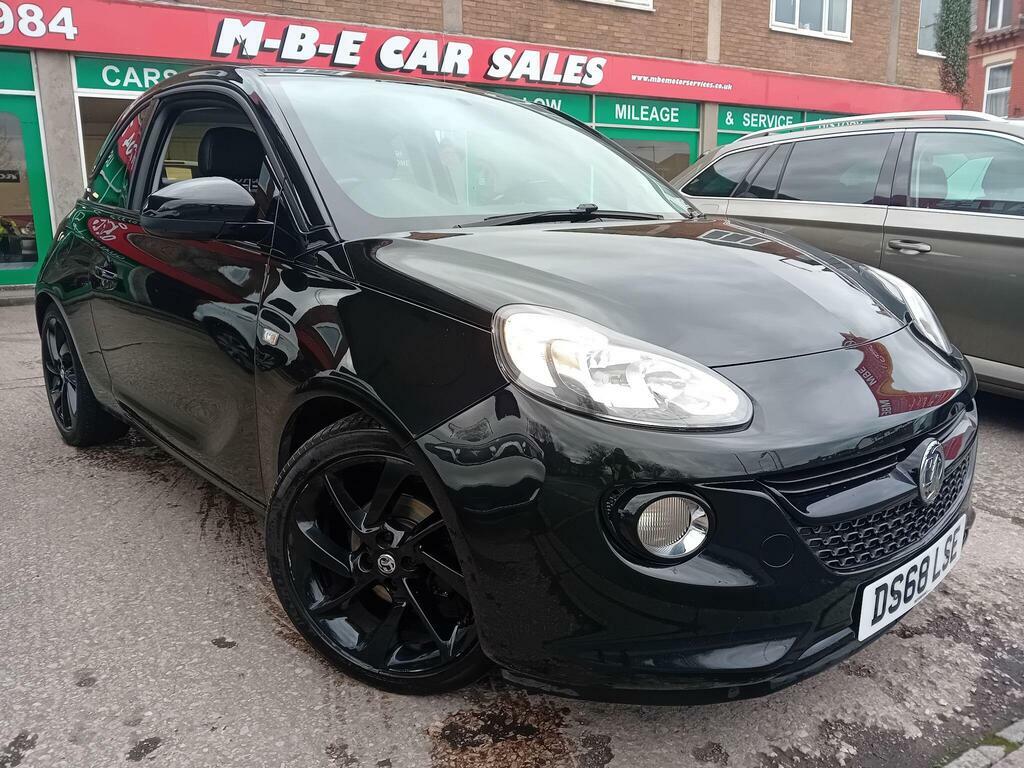 Vauxhall Adam 1.2I Energised Euro 6 Black