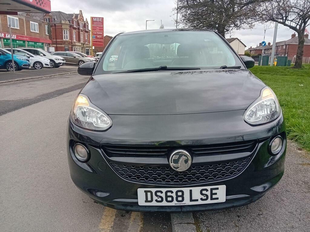 Vauxhall Adam 1.2I Energised Euro 6 DS68LSE Black #5