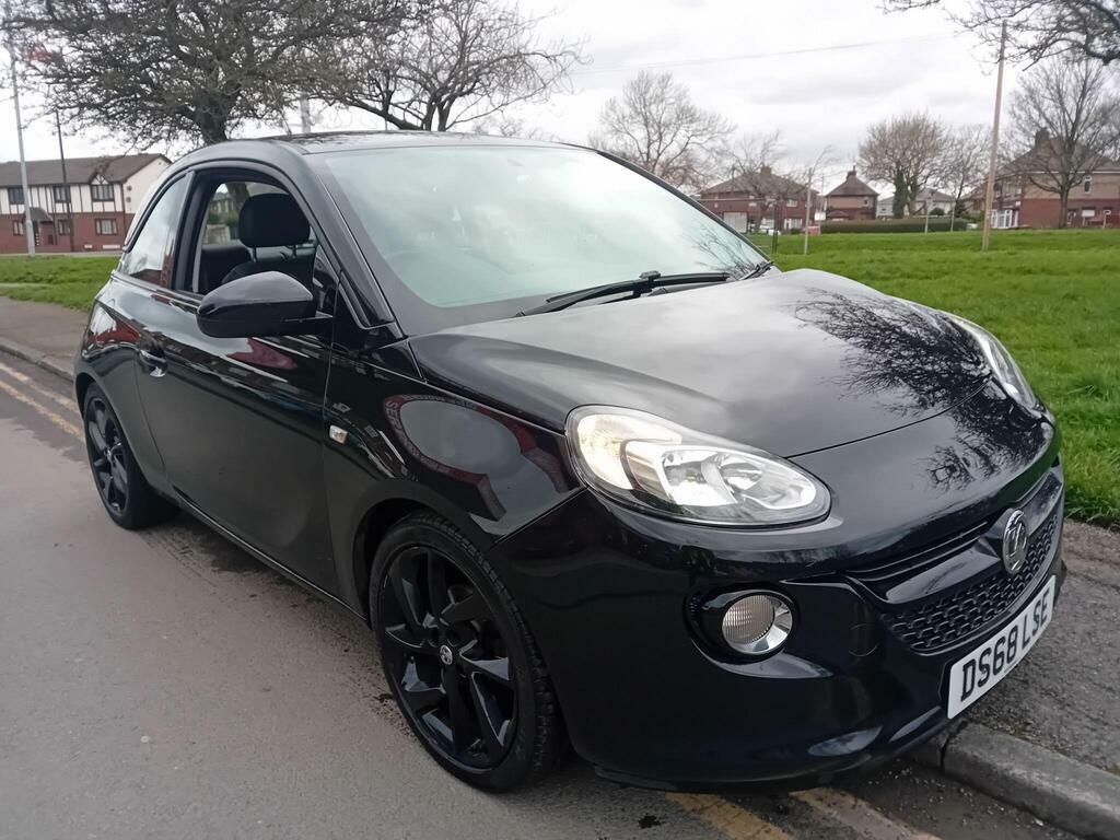 Vauxhall Adam 1.2I Energised Euro 6 DS68LSE Black #2