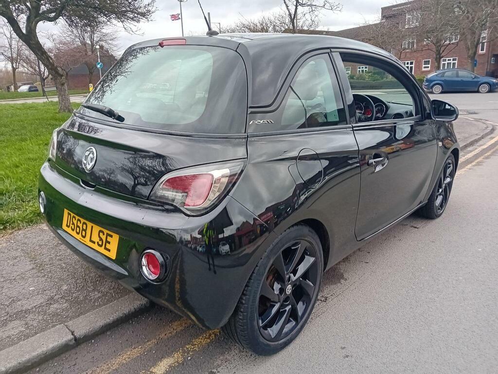 Vauxhall Adam 1.2I Energised Euro 6 DS68LSE Black #4