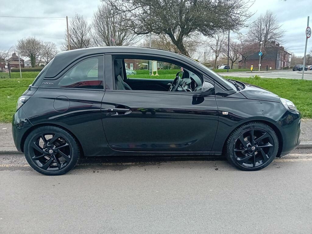 Vauxhall Adam 1.2I Energised Euro 6 DS68LSE Black #3