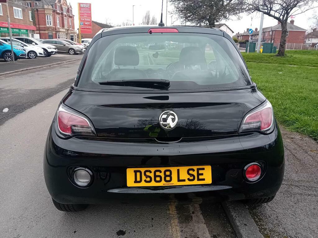 Vauxhall Adam 1.2I Energised Euro 6 DS68LSE Black #6