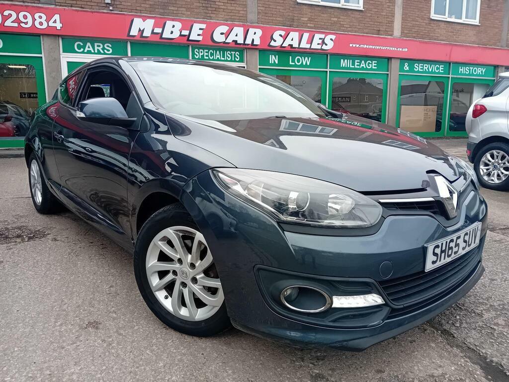 Renault Megane 1.5 Dci Dynamique Nav Euro 6 S S Grey