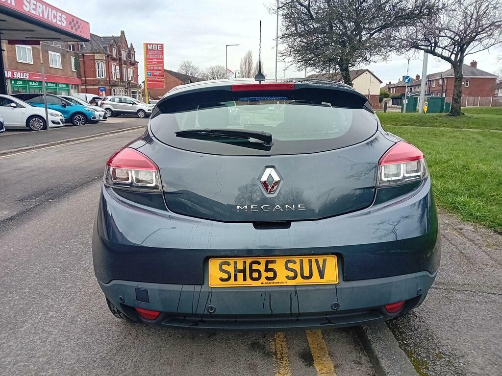 Renault Megane 1.5 Dci Dynamique Nav Euro 6 S S SH65SUV Grey #6