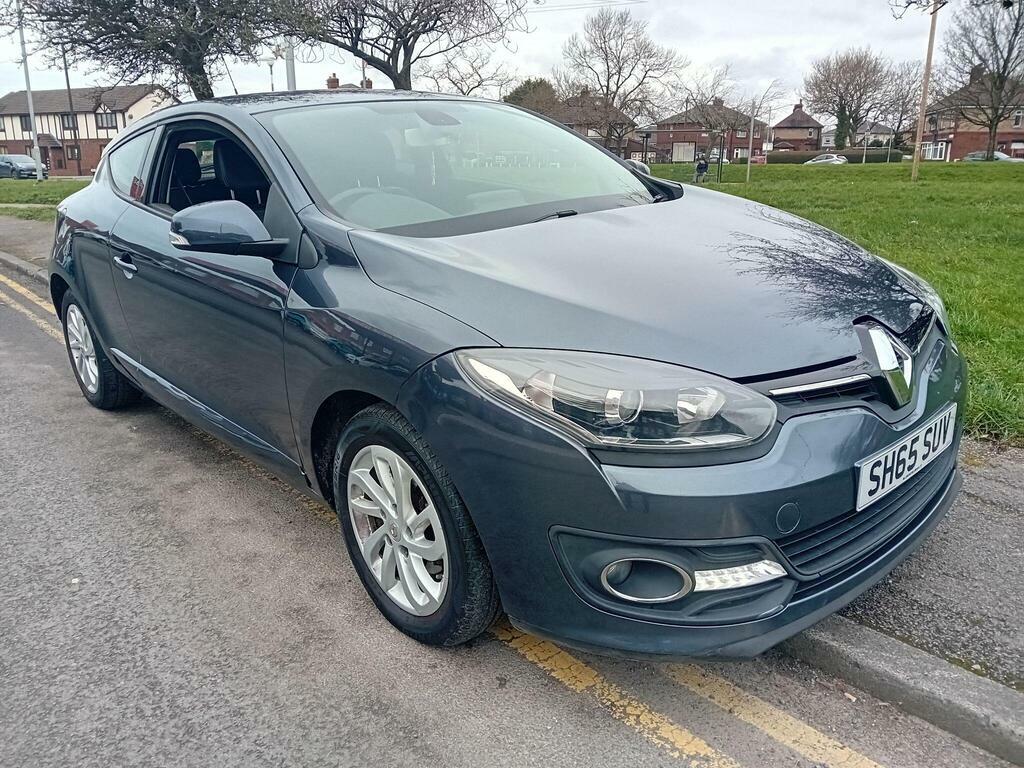 Renault Megane 1.5 Dci Dynamique Nav Euro 6 S S SH65SUV Grey #2