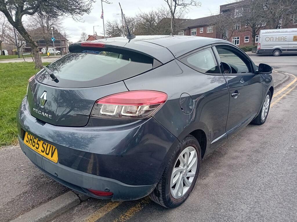 Renault Megane 1.5 Dci Dynamique Nav Euro 6 S S SH65SUV Grey #4