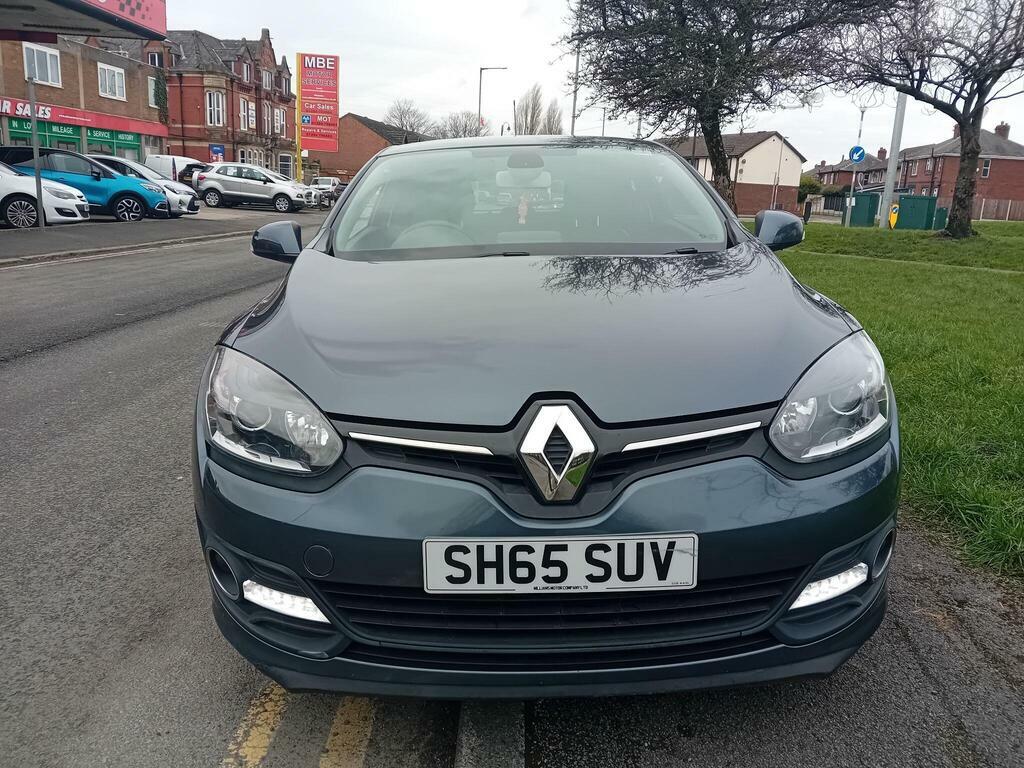 Renault Megane 1.5 Dci Dynamique Nav Euro 6 S S SH65SUV Grey #5