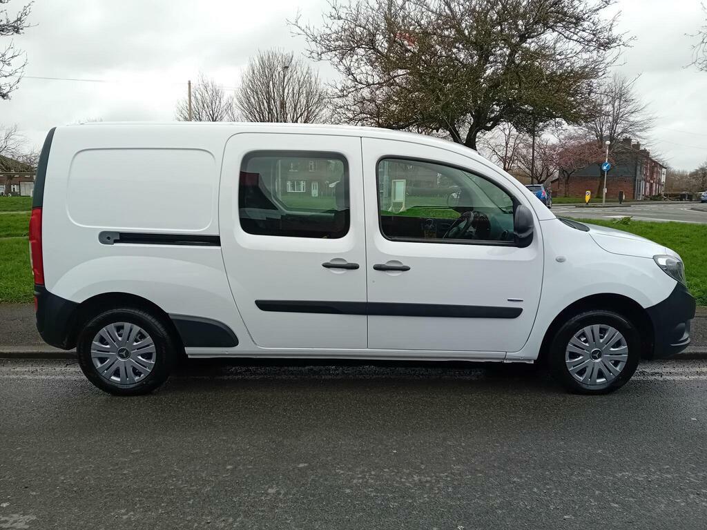 Mercedes-Benz CITAN 1.5 109 Cdi Blueefficiency Crew Van L3 Euro 5 S S YF17OAH White #3