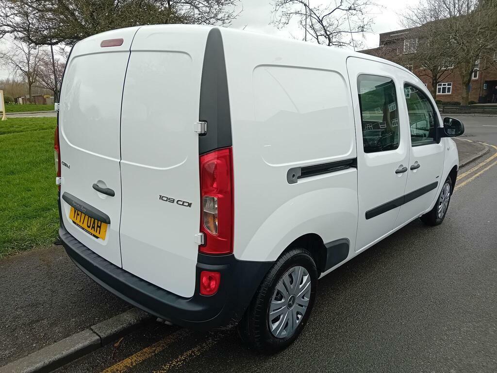 Mercedes-Benz CITAN 1.5 109 Cdi Blueefficiency Crew Van L3 Euro 5 S S YF17OAH White #4