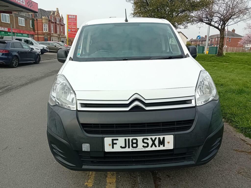 Citroen Berlingo 1.6 Bluehdi 625 Enterprise L1 FJ18SXM White #5