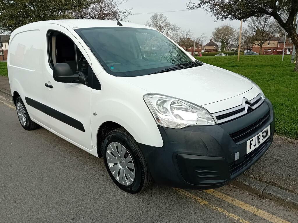 Citroen Berlingo 1.6 Bluehdi 625 Enterprise L1 FJ18SXM White #2