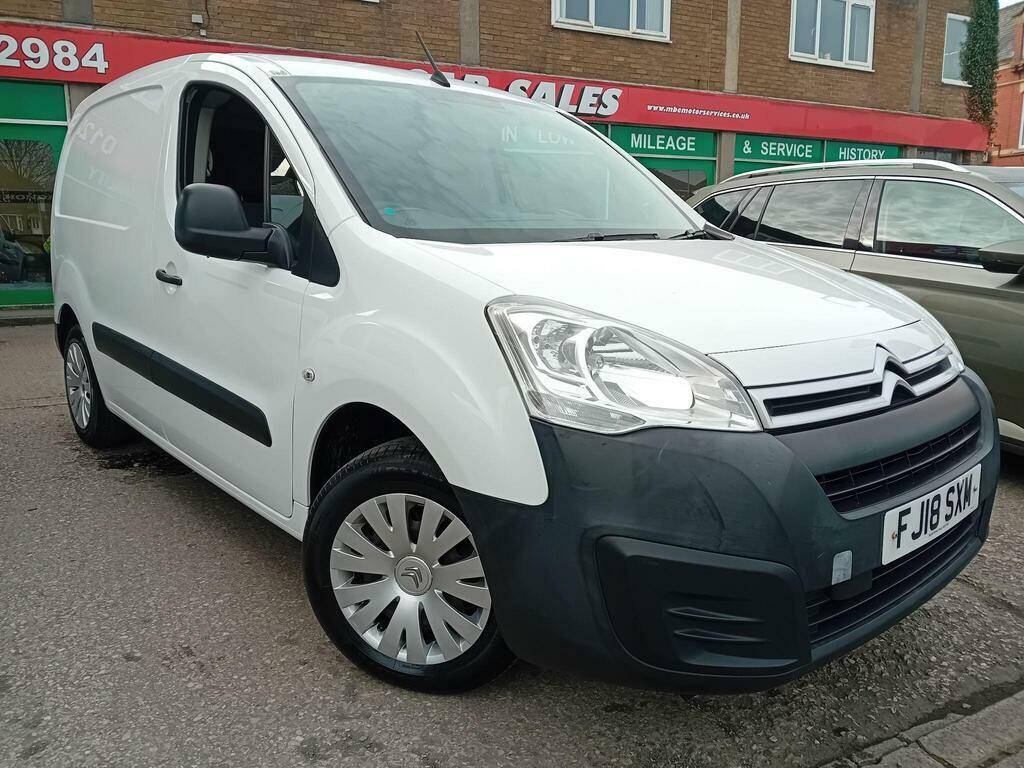 Citroen Berlingo 1.6 Bluehdi 625 Enterprise L1 White