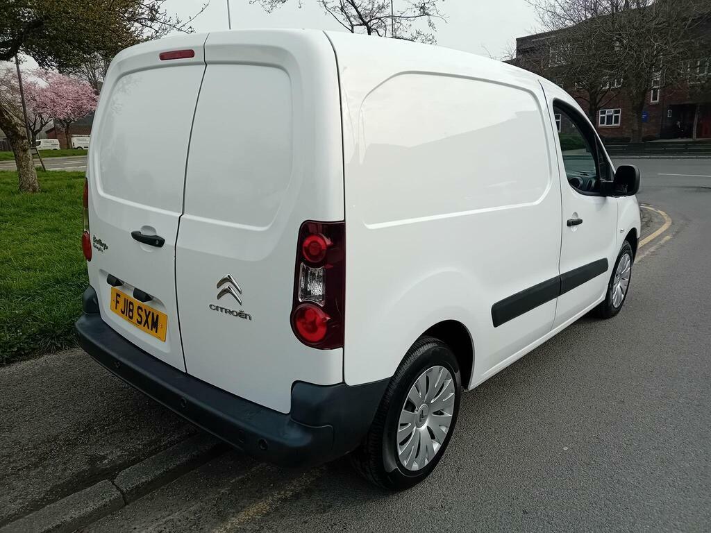 Citroen Berlingo 1.6 Bluehdi 625 Enterprise L1 FJ18SXM White #4