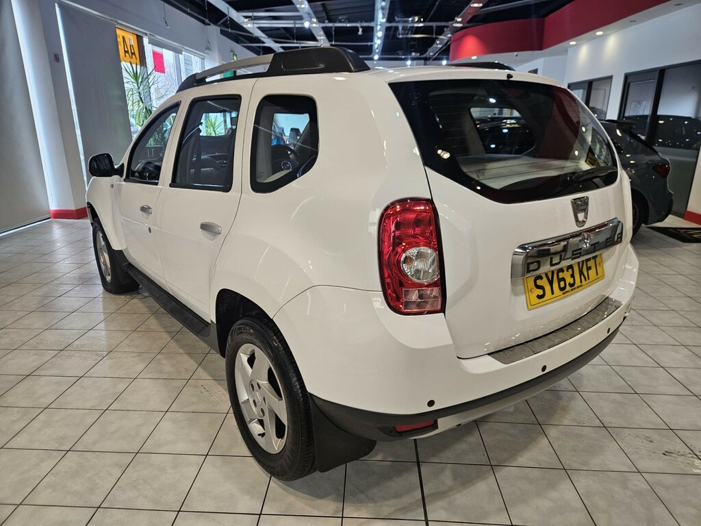 Dacia Duster Suv 1.5 Dci Laureate Mb 201363 White #5