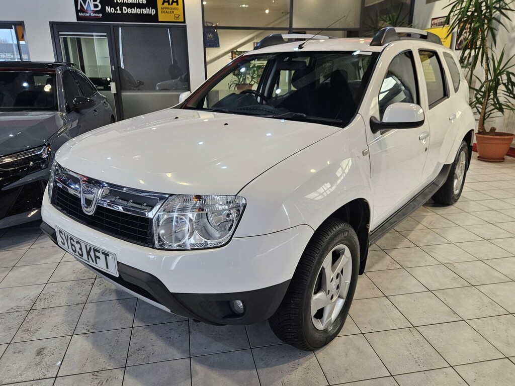 Dacia Duster Suv 1.5 Dci Laureate Mb 201363 White #3