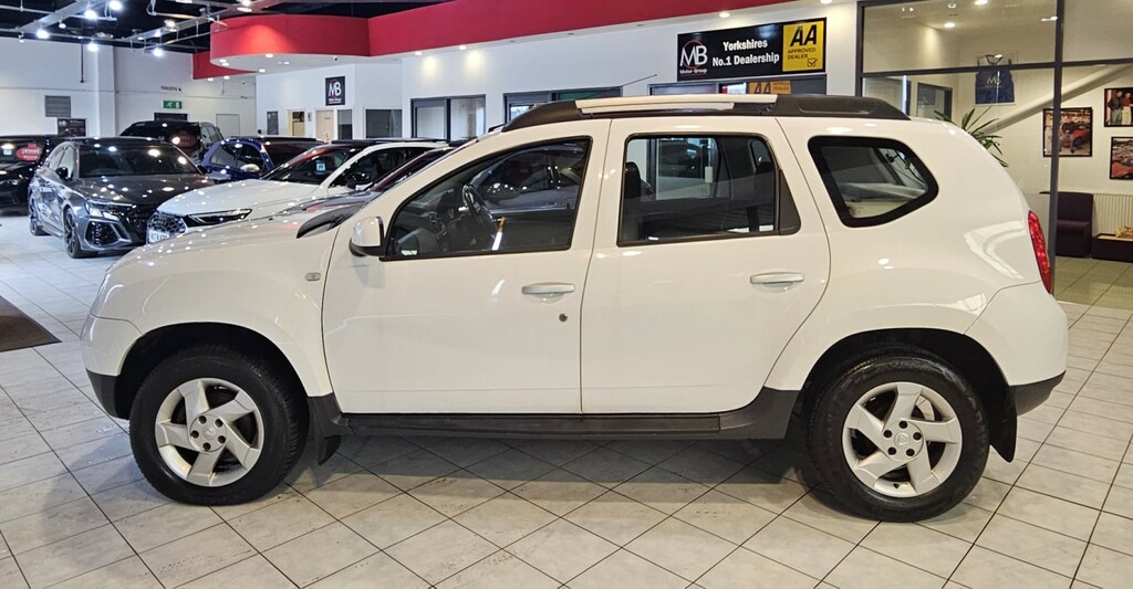 Dacia Duster Suv 1.5 Dci Laureate Mb 201363 White #4