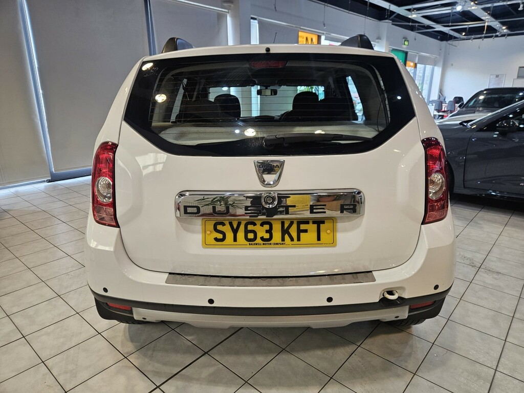 Dacia Duster Suv 1.5 Dci Laureate Mb 201363 White #6