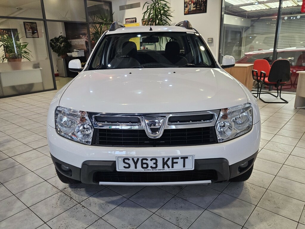 Dacia Duster Suv 1.5 Dci Laureate Mb 201363 White #2