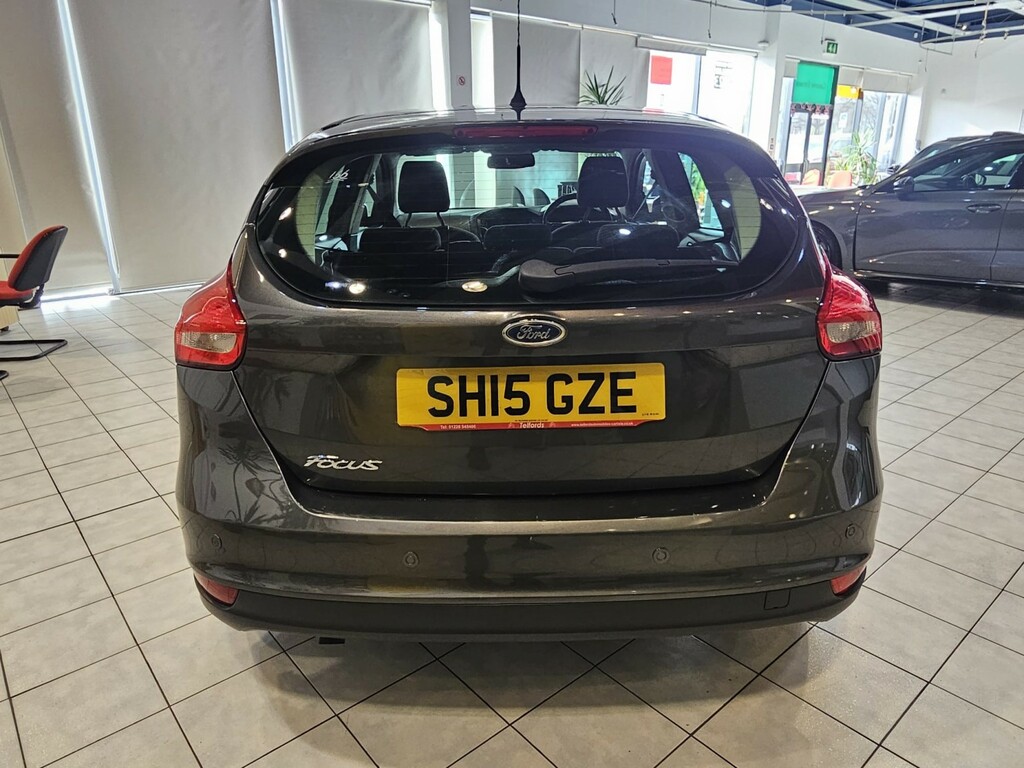 Ford Focus Hatchback 1.6 Tdci Titaniummb 201515 SH15GZE Grey #6