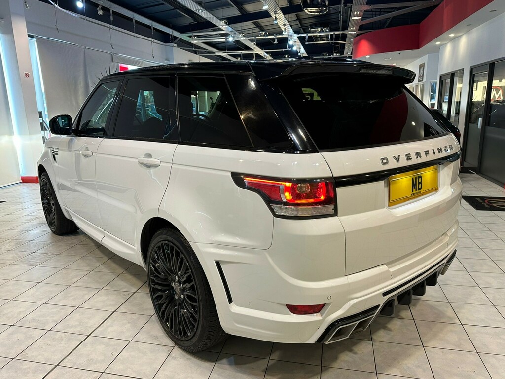 Land Rover Range Rover Sport Suv 3.0 Sd V6 Hse 201414 KM14XUV White #5