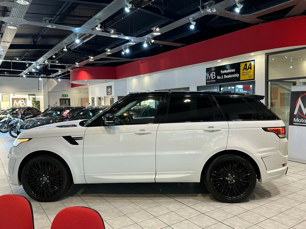 Land Rover Range Rover Sport Suv 3.0 Sd V6 Hse 201414 KM14XUV White #4