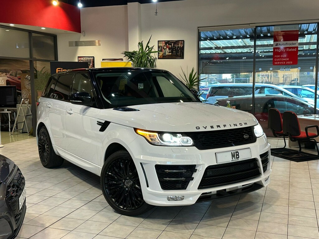 Land Rover Range Rover Sport Suv 3.0 Sd V6 Hse 201414 White