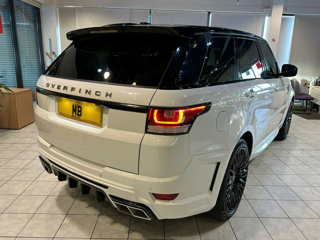 Land Rover Range Rover Sport Suv 3.0 Sd V6 Hse 201414 KM14XUV White #6