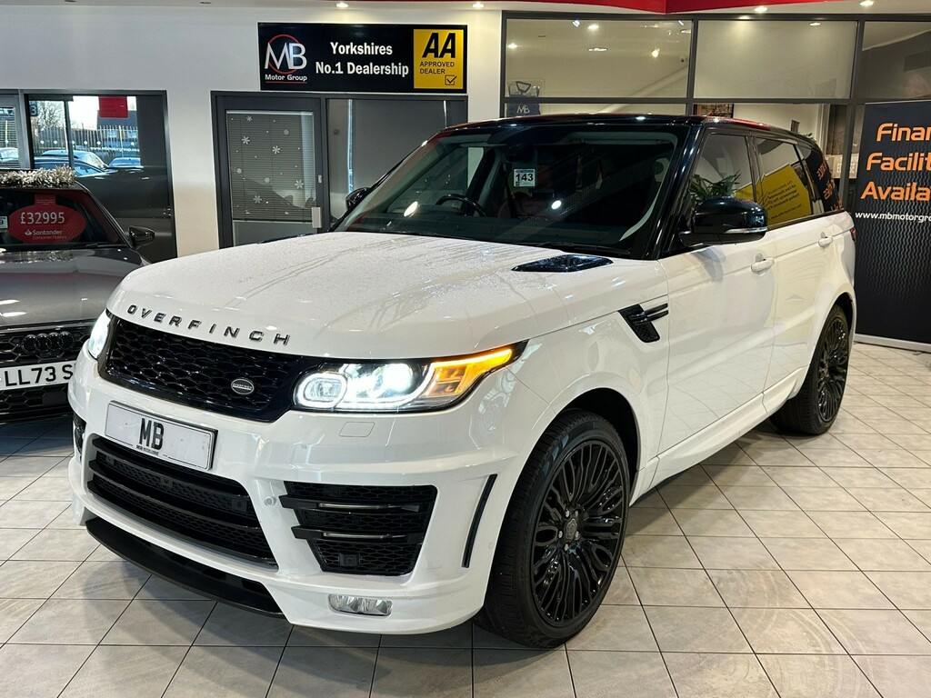 Land Rover Range Rover Sport Suv 3.0 Sd V6 Hse 201414 KM14XUV White #3