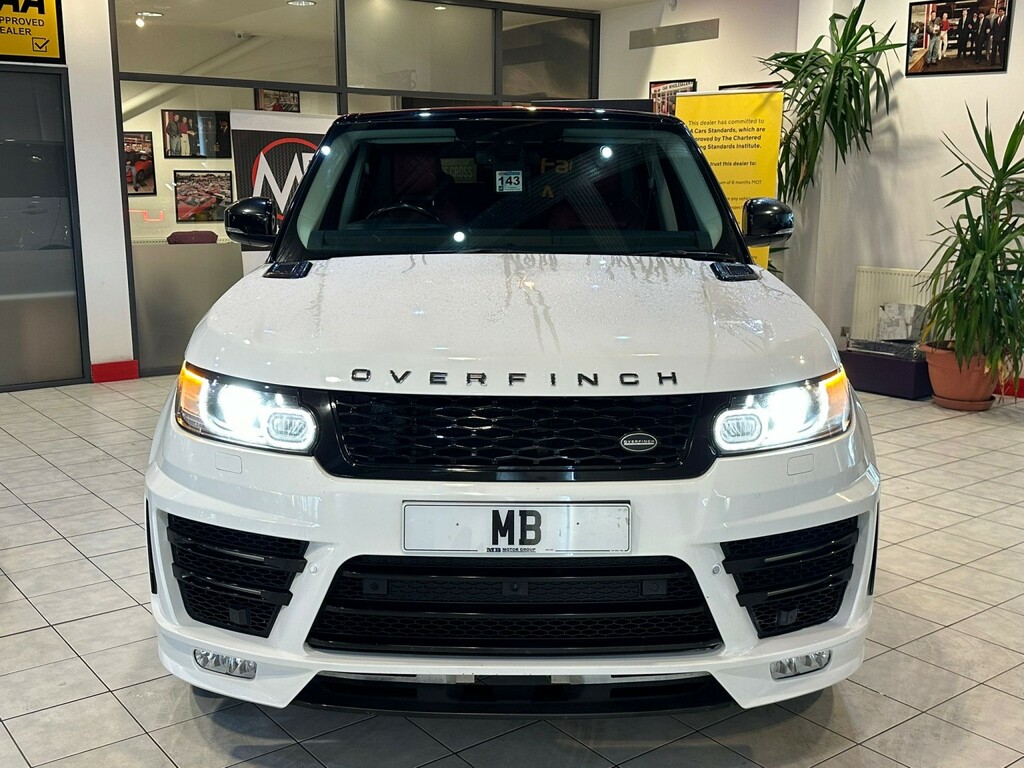 Land Rover Range Rover Sport Suv 3.0 Sd V6 Hse 201414 KM14XUV White #2