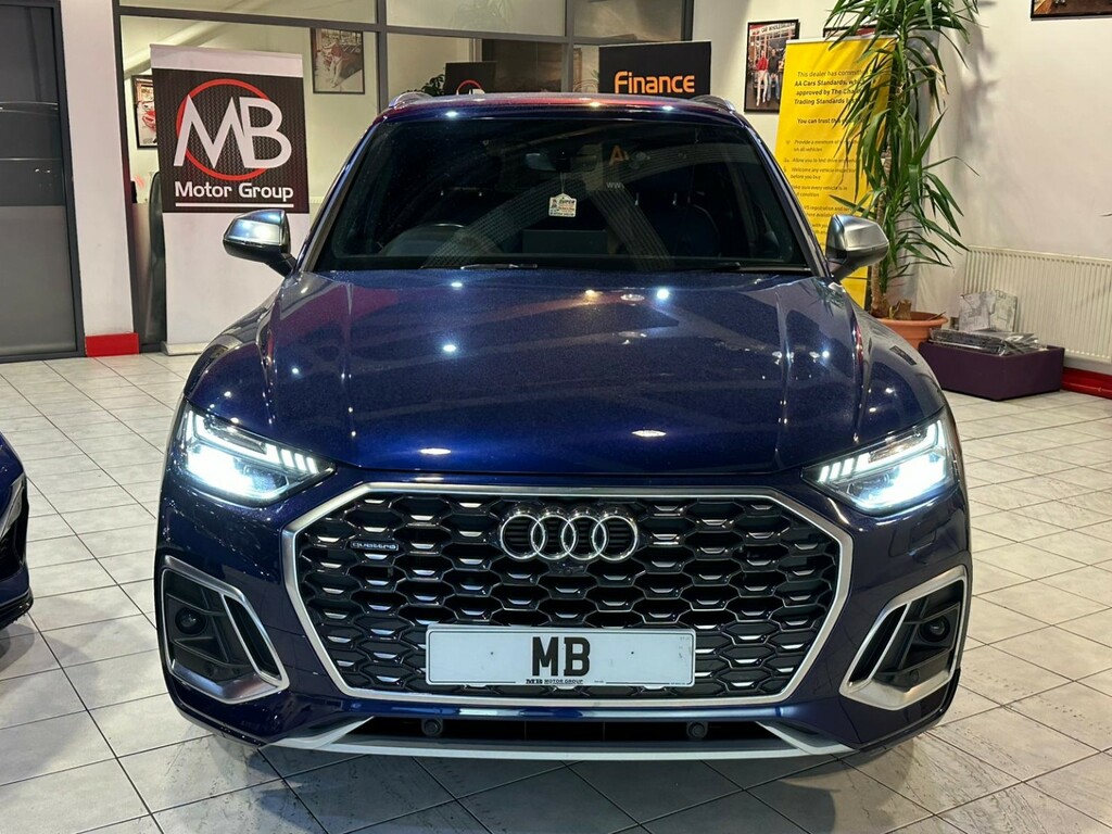 Audi SQ5 Suv 3.0 Tdi V6 Cats 202373 PJ73GUU Blue #3