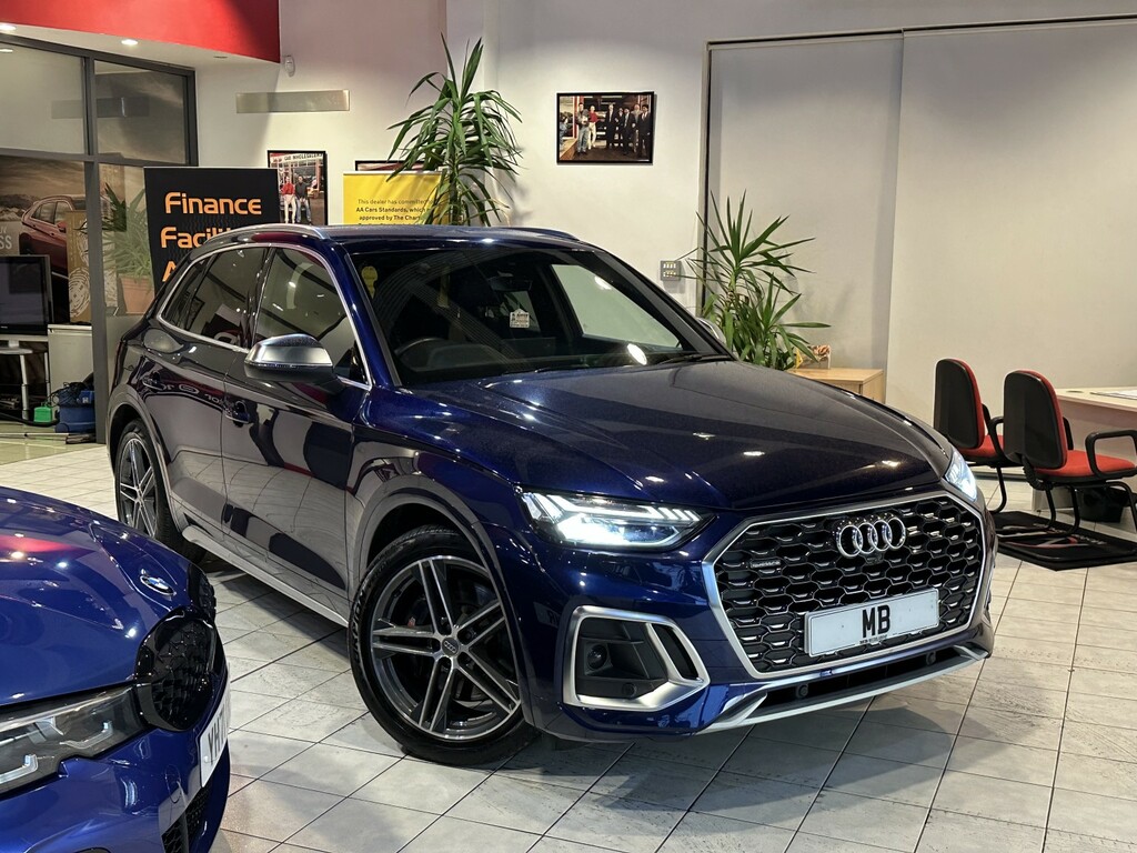 Audi SQ5 Suv 3.0 Tdi V6 Cats 202373 Blue