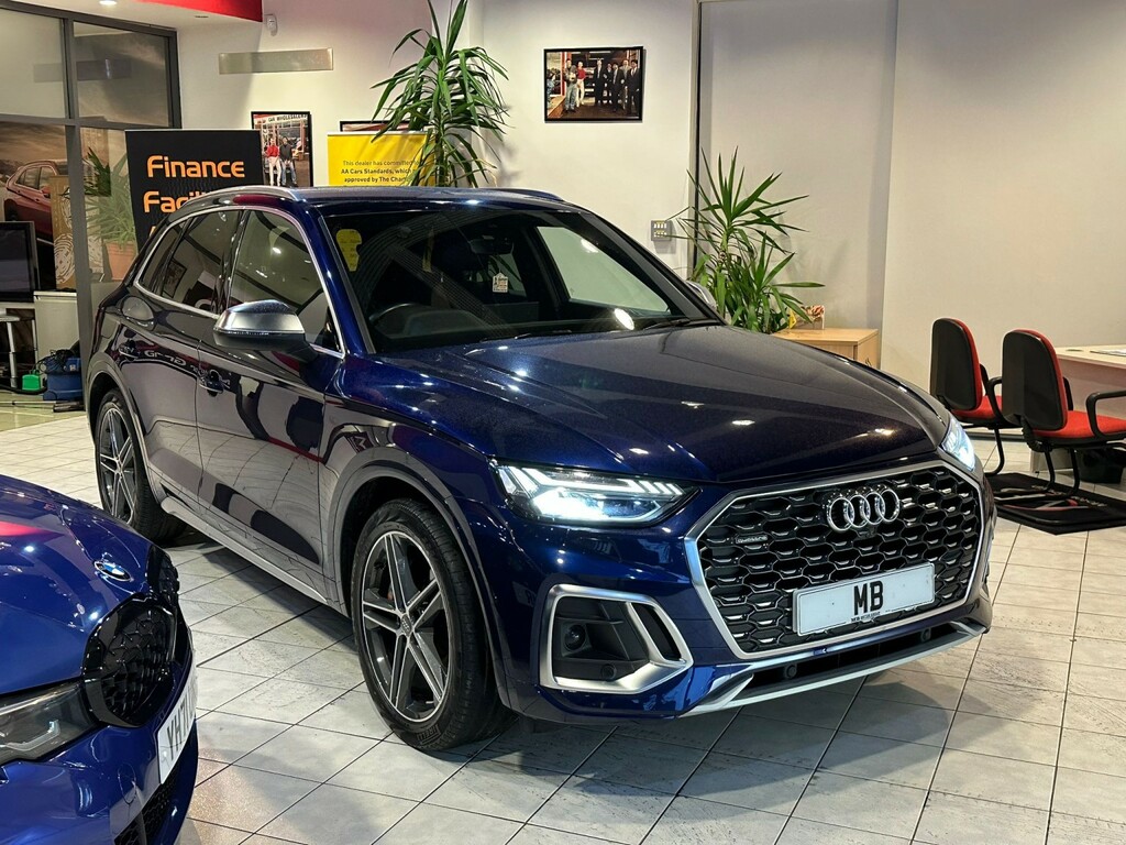 Audi SQ5 Suv 3.0 Tdi V6 Cats 202373 PJ73GUU Blue #2