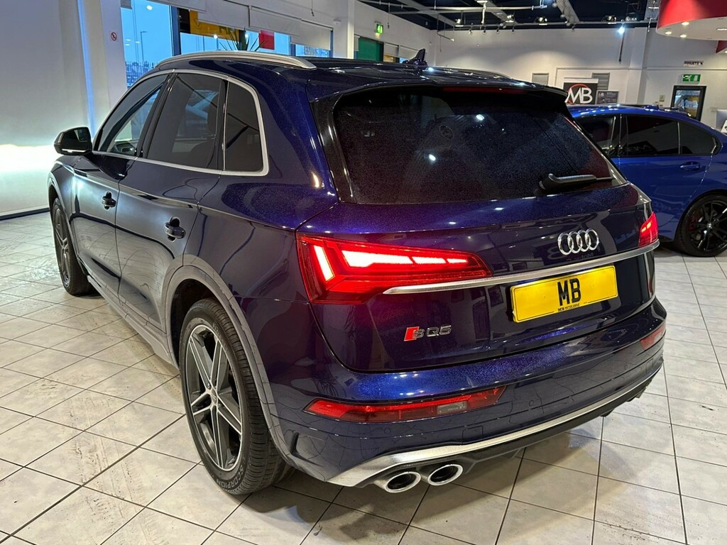 Audi SQ5 Suv 3.0 Tdi V6 Cats 202373 PJ73GUU Blue #6