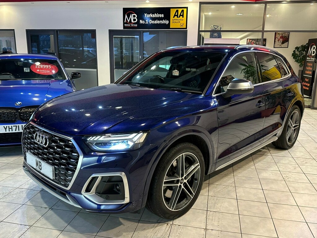Audi SQ5 Suv 3.0 Tdi V6 Cats 202373 PJ73GUU Blue #4