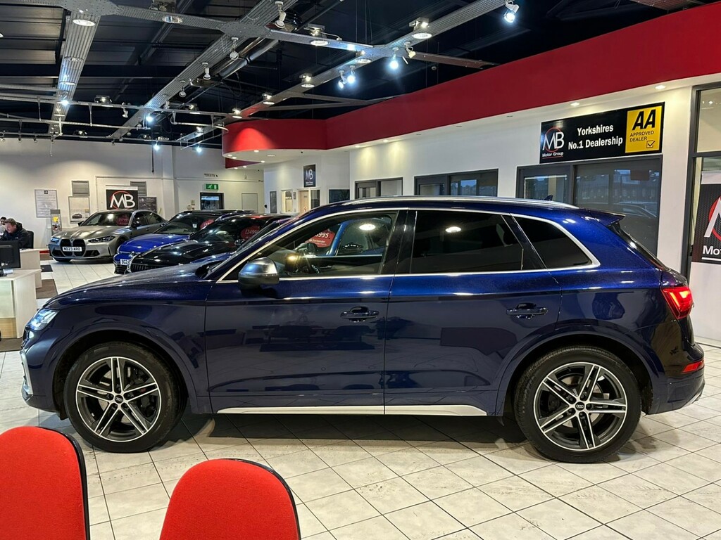 Audi SQ5 Suv 3.0 Tdi V6 Cats 202373 PJ73GUU Blue #5