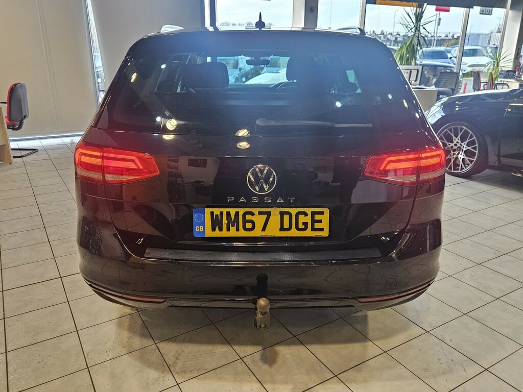 Volkswagen Passat Estate 2.0 Tdi Se Business 201867 WM67DGE Black #6