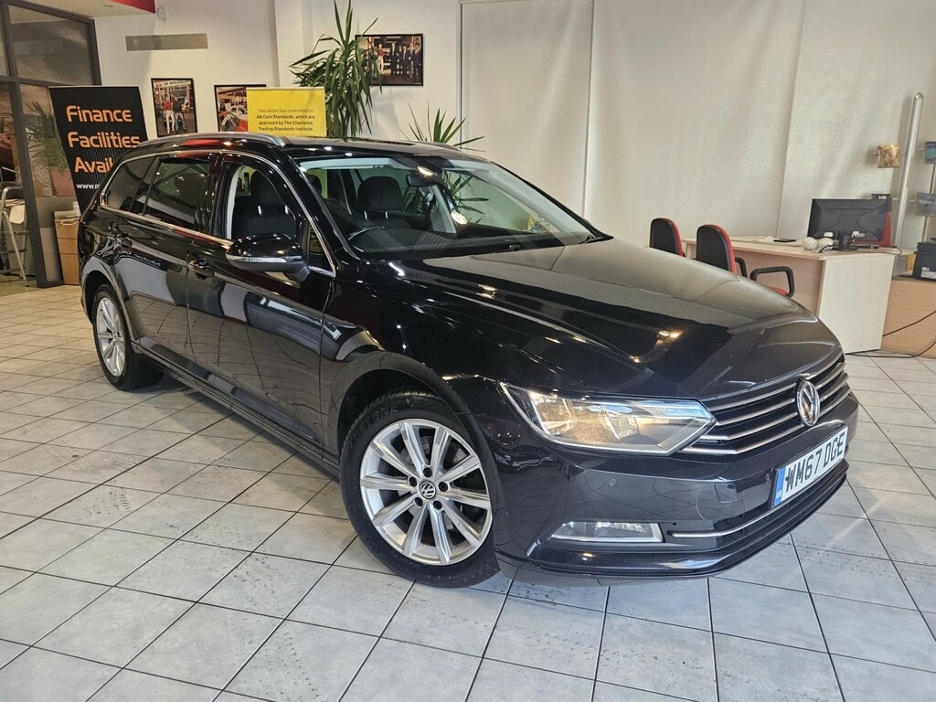 Volkswagen Passat Estate 2.0 Tdi Se Business 201867 Black