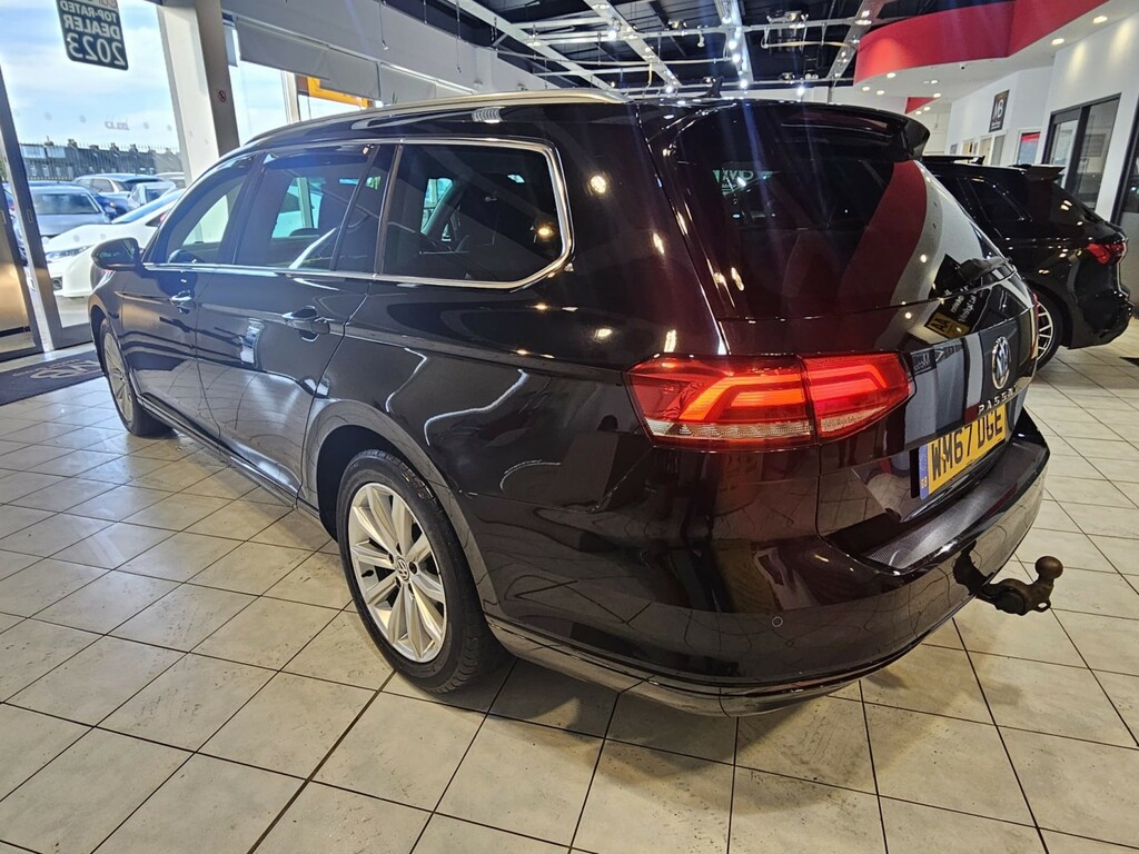 Volkswagen Passat Estate 2.0 Tdi Se Business 201867 WM67DGE Black #5