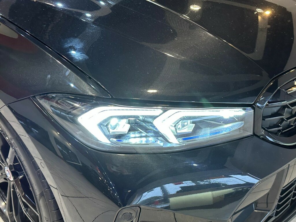 BMW 3 Series Saloon 3.0 M340d Xdrive Saloon 202020 RO20FKS Black #4