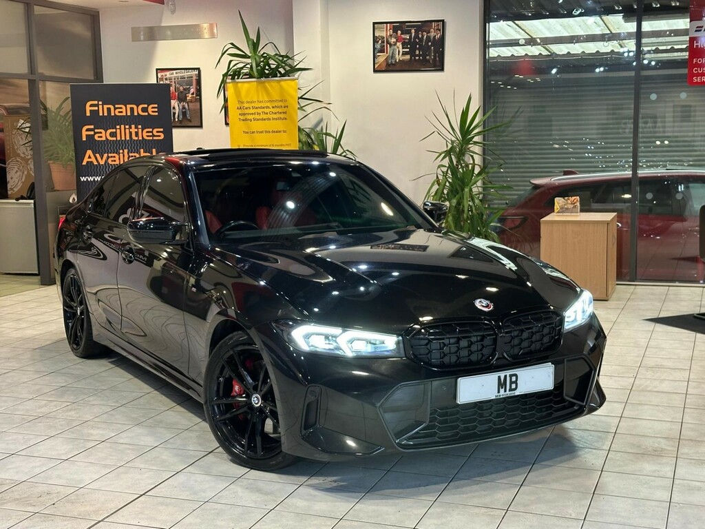 BMW 3 Series Saloon 3.0 M340d Xdrive Saloon 202020 Black