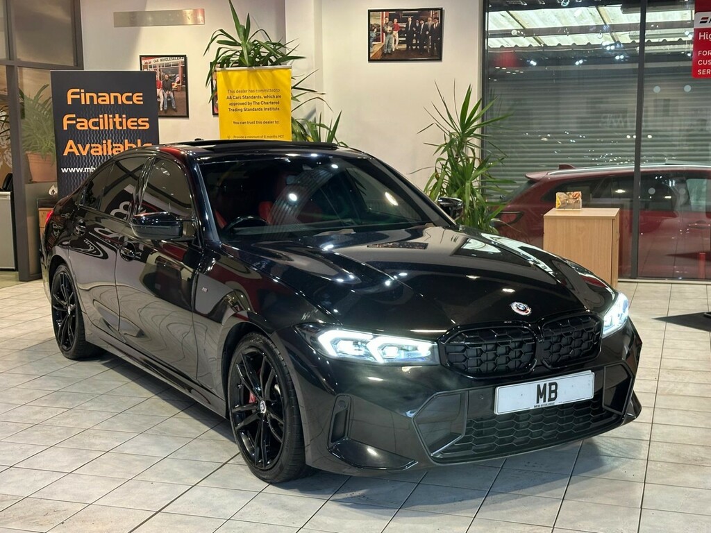 BMW 3 Series Saloon 3.0 M340d Xdrive Saloon 202020 RO20FKS Black #3