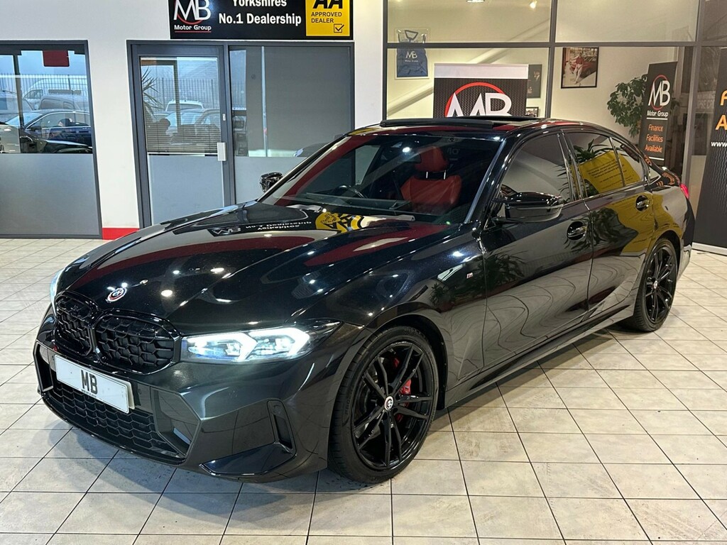 BMW 3 Series Saloon 3.0 M340d Xdrive Saloon 202020 RO20FKS Black #6