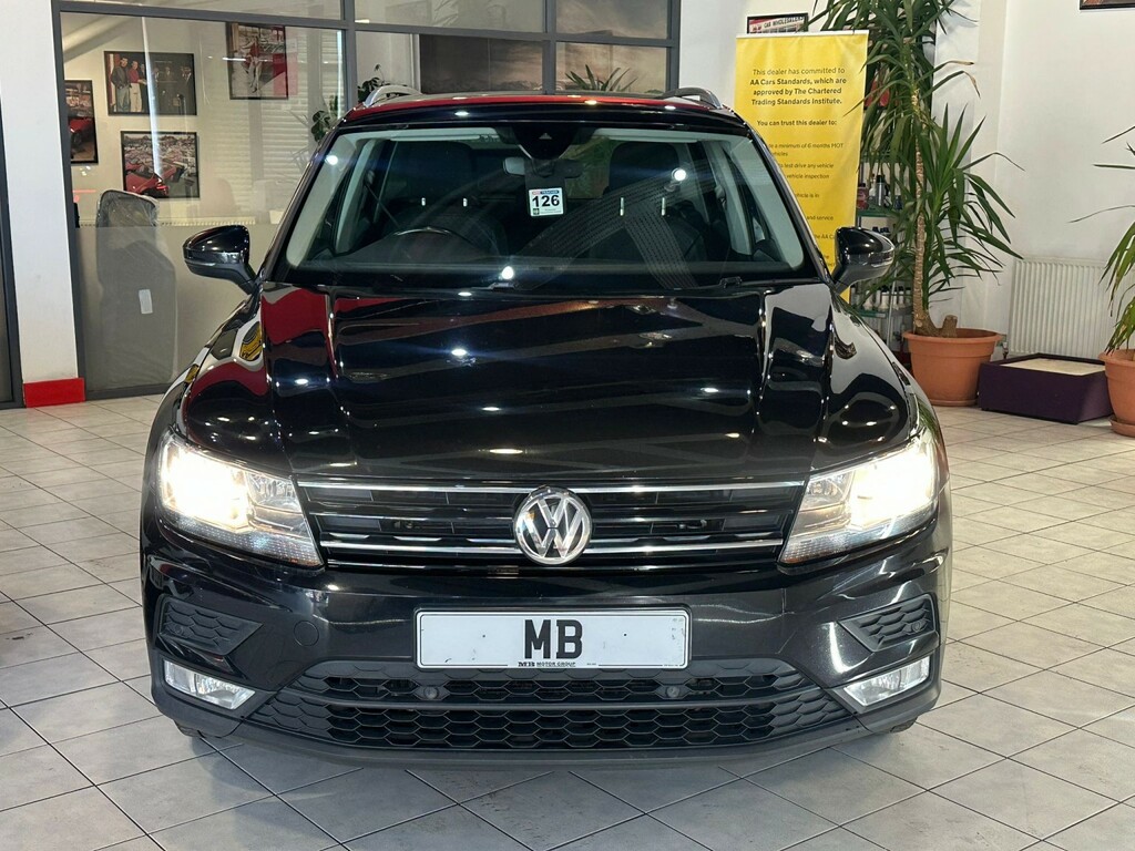 Volkswagen Tiguan Suv 2.0 Tdi Bluemotion Tech Se Navigation 201666 OV66HPN Black #2