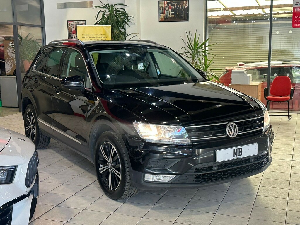 Volkswagen Tiguan Suv 2.0 Tdi Bluemotion Tech Se Navigation 201666 OV66HPN Black #5