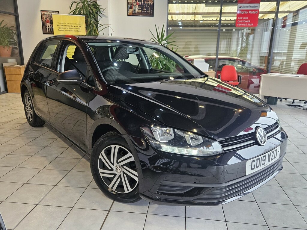 Volkswagen Golf Hatchback 1.0 Tsi S 201919 GD19WZO Black
