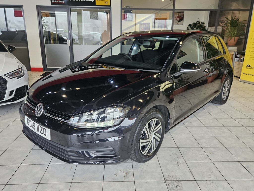 Volkswagen Golf Hatchback 1.0 Tsi S 201919 GD19WZO Black #3