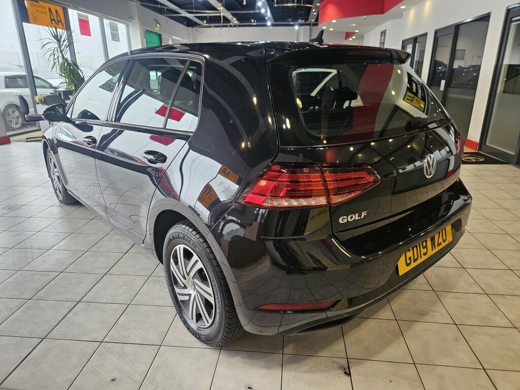 Volkswagen Golf Hatchback 1.0 Tsi S 201919 GD19WZO Black #5