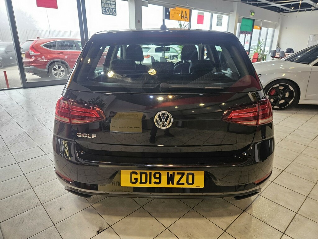 Volkswagen Golf Hatchback 1.0 Tsi S 201919 GD19WZO Black #6