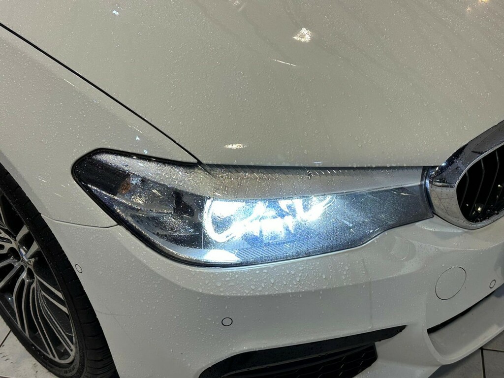 BMW 5 Series Estate 2.0 520D M Sport Touring 201767 YH67OTS White #4