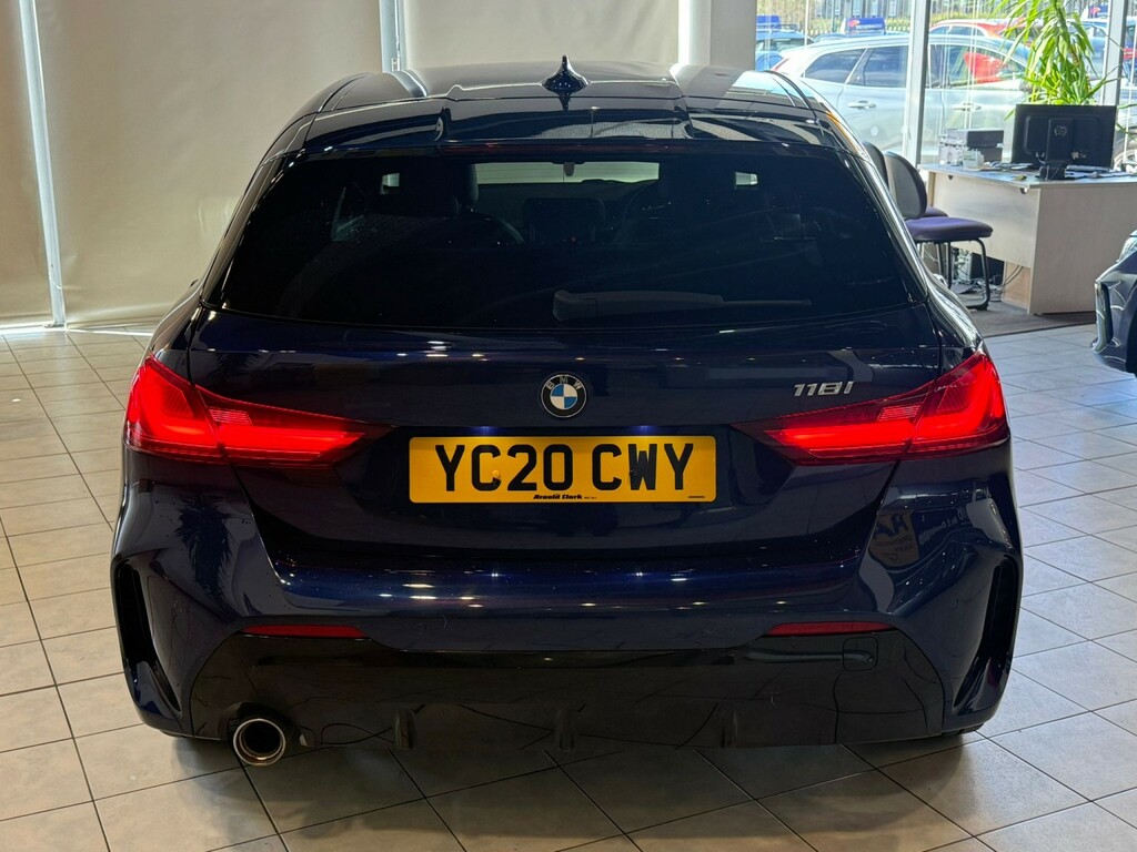 BMW 1 Series Hatchback 1.5 118I Sport 202020 YC20CWY Blue #6